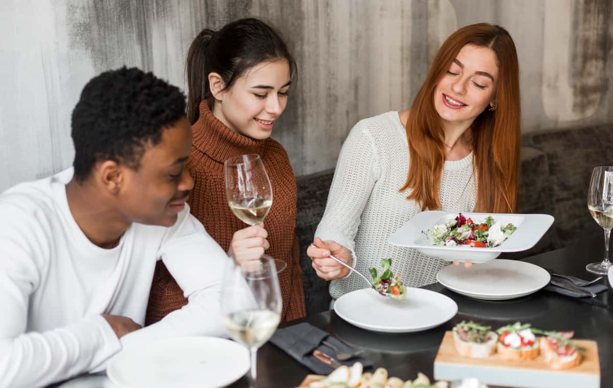 Italian catering