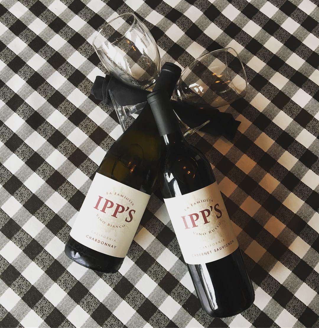 wine bottles