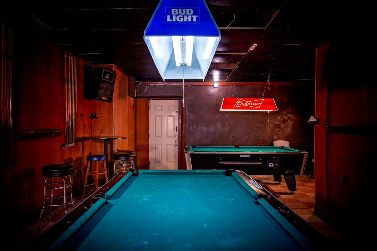 pool table