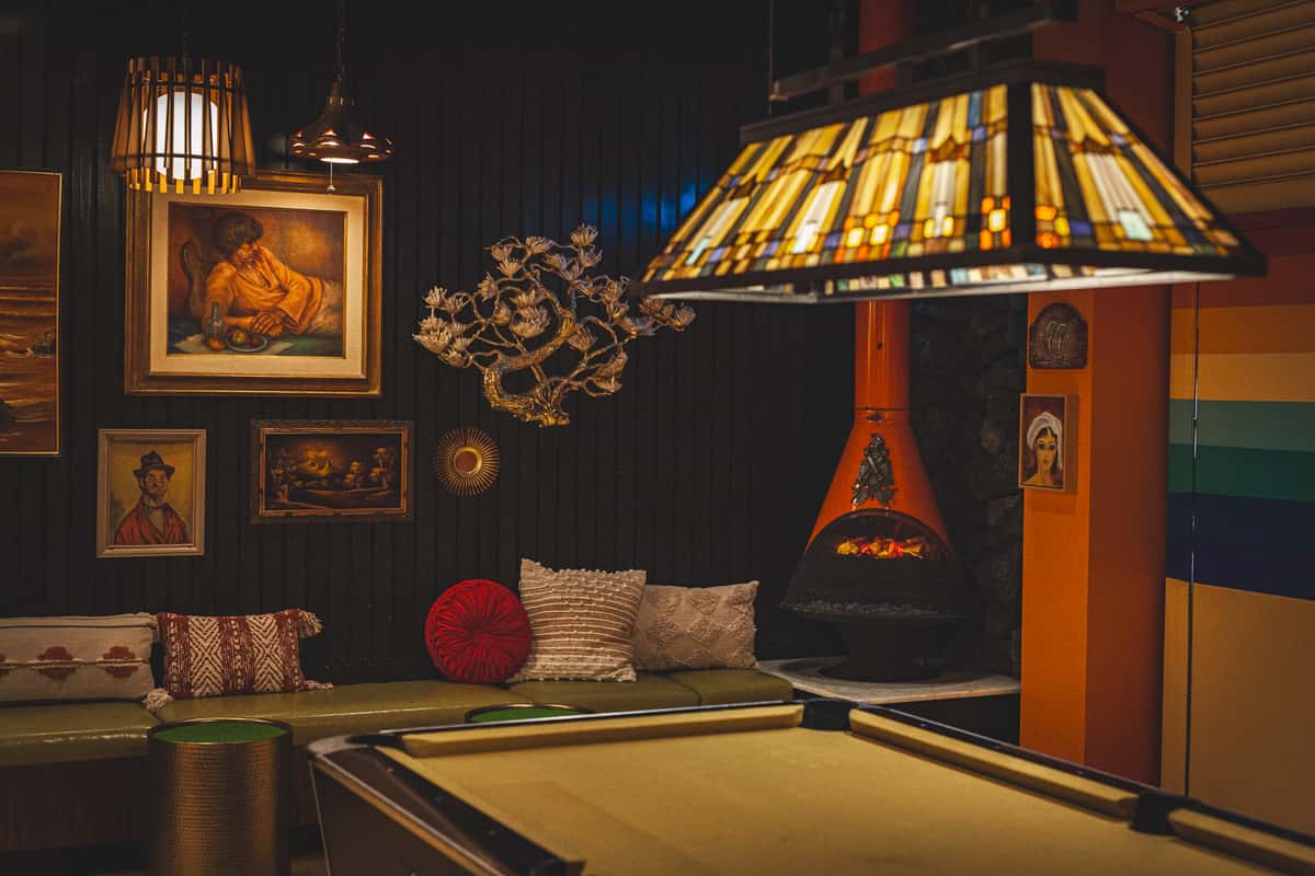 Interior at Club 616