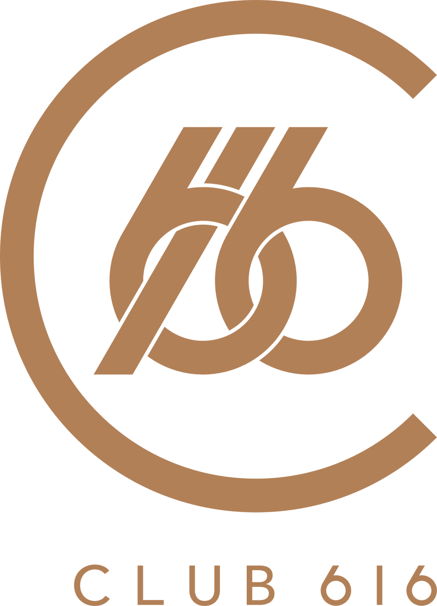 616 logo