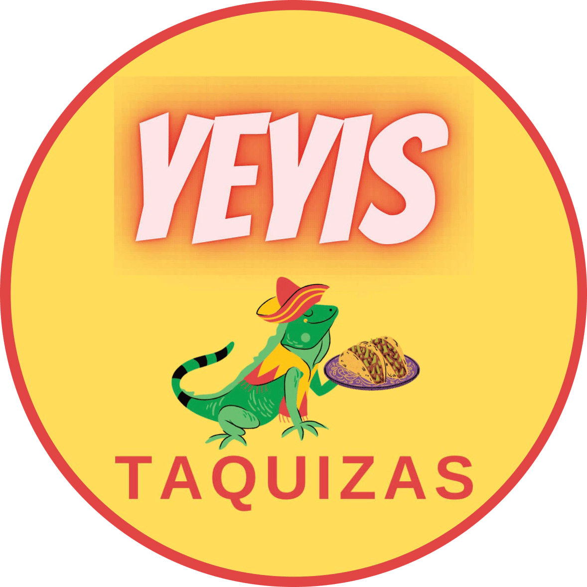 yeyis food truck logo