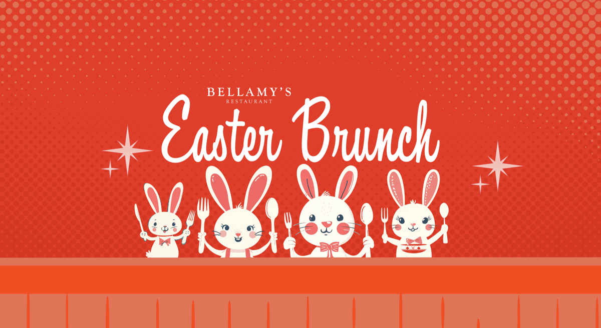Easter Brunch at Bellamy's with family