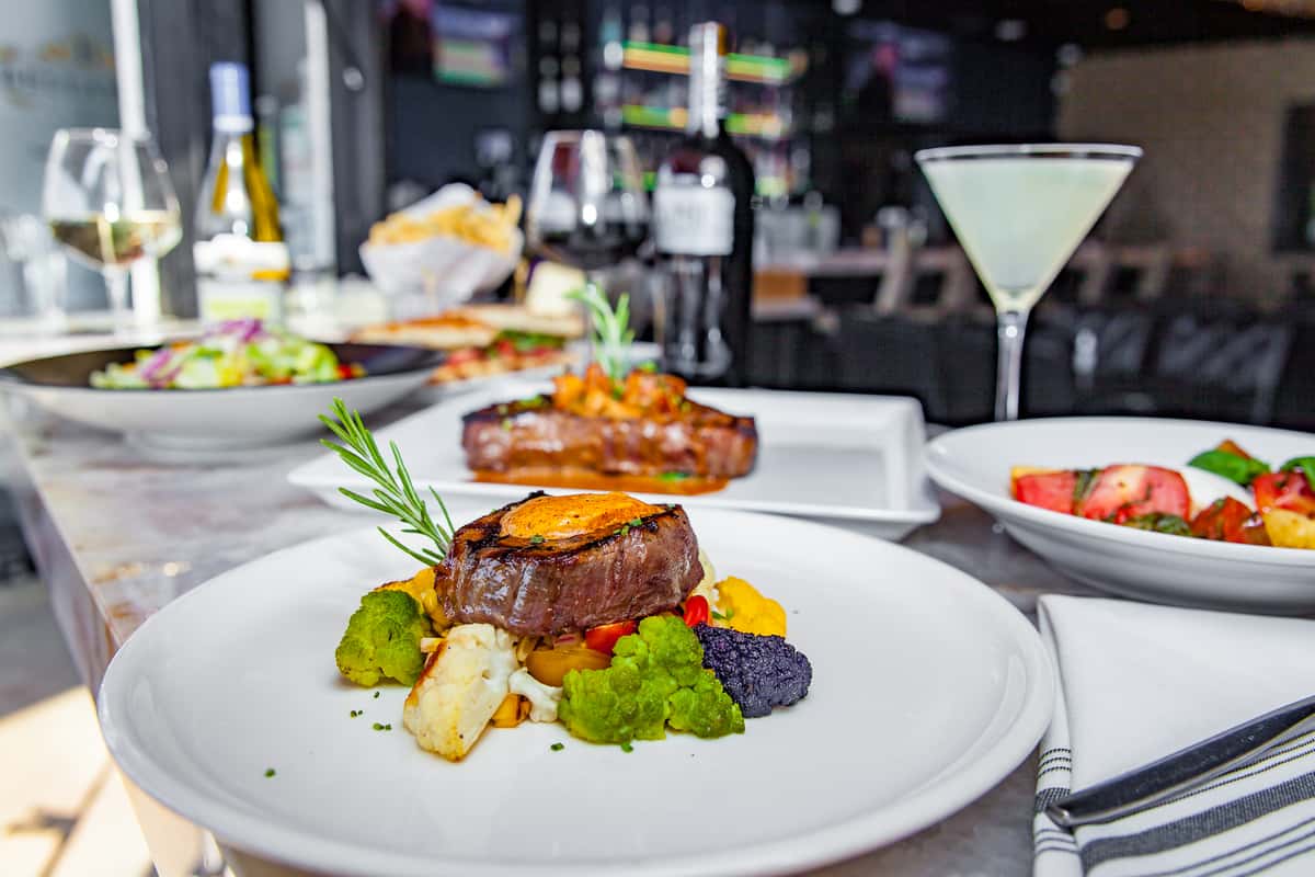 Fillet mignon at Bellamy's
