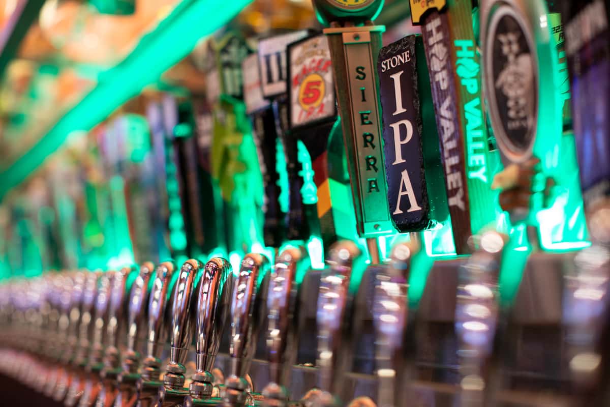 tap handles