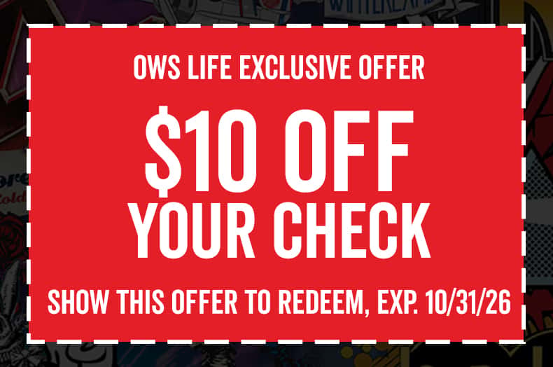 Oviedo Winter Springs Life Coupon $10 off your check. Must show to redeem. Expires 10/31/26.