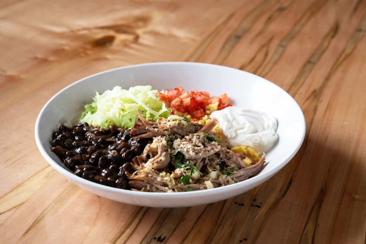 Smoked Pork Bowl Pulled Pork Recipe Keto Keto Diet Keto Pulled