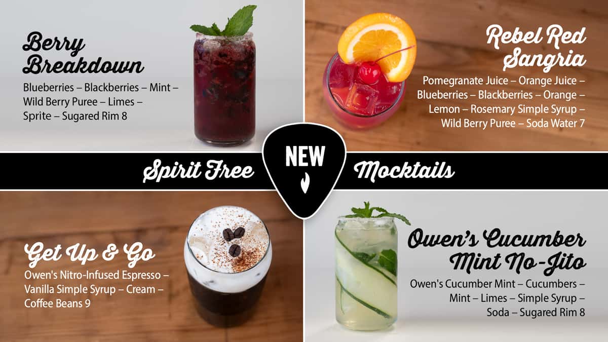 New Mocktails