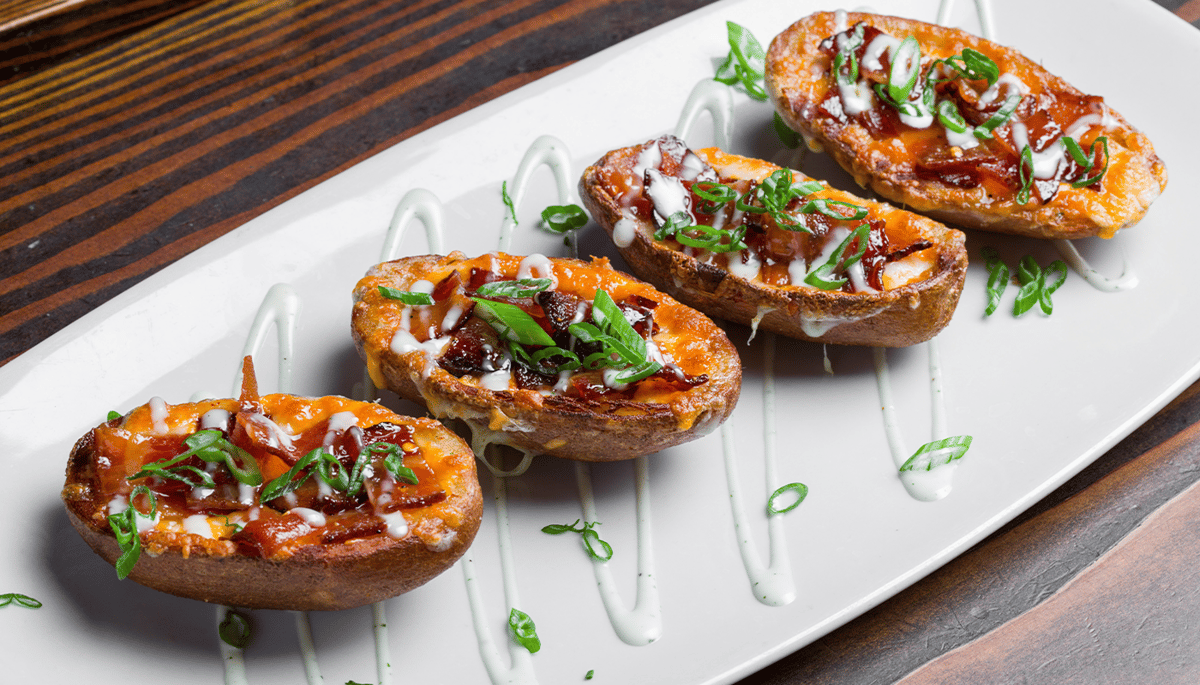 Loaded Potato Skins