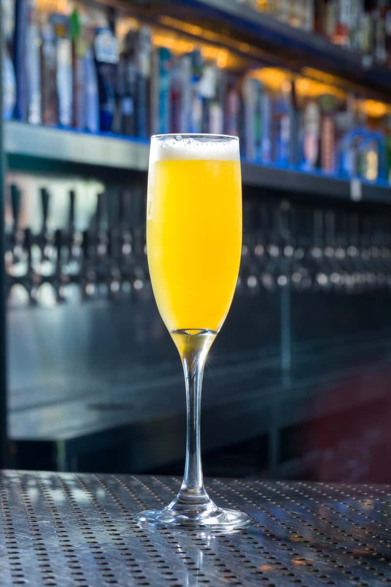 Pineapple Juice How To Make A Mimosa Drink Mimosa Ratio Champagne