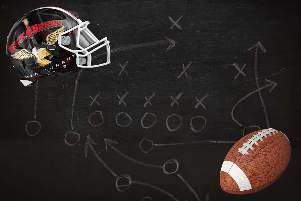 NFL & College Football at Rock & Brews