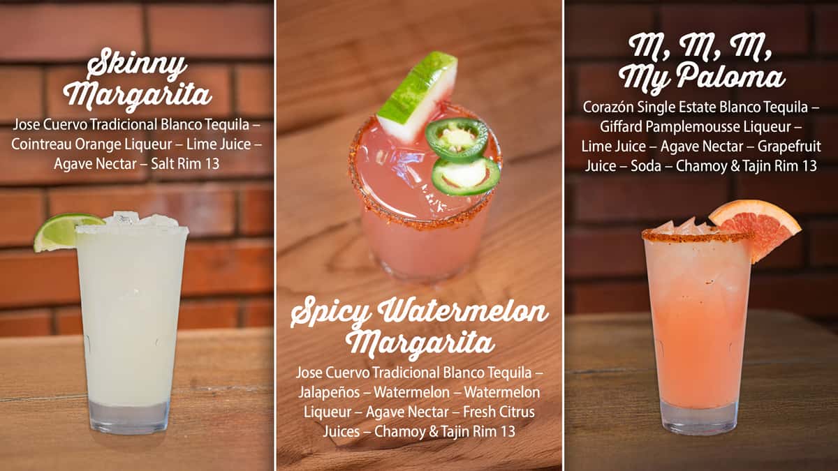 New Margaritas