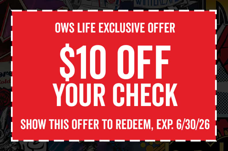 Oviedo Winter Springs Life Coupon that shows $10 off your check with a minimum purchase of $40. Expires 6/30/26. Valid in store only. Show the offer to redeem.