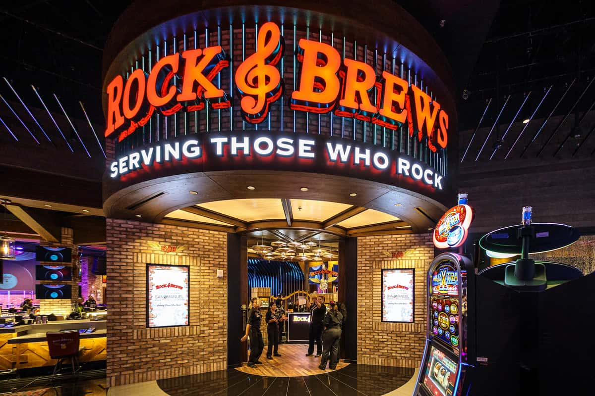 rock n brews san manuel casino