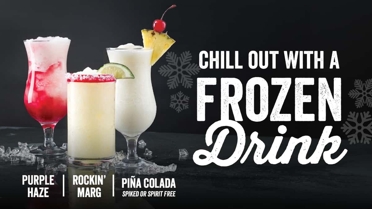 Frozen Drinks