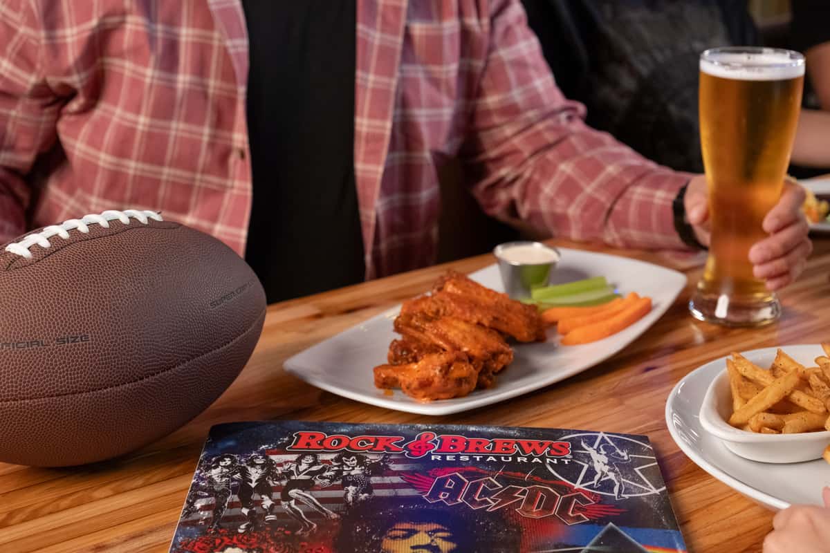 Rock & Brews Restaurants is YOUR PLACE FOR LIVE SPORTS! All sports, all season long.