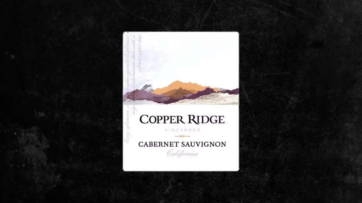 Copper Ridge Cabernet Savignon American Food Live Music