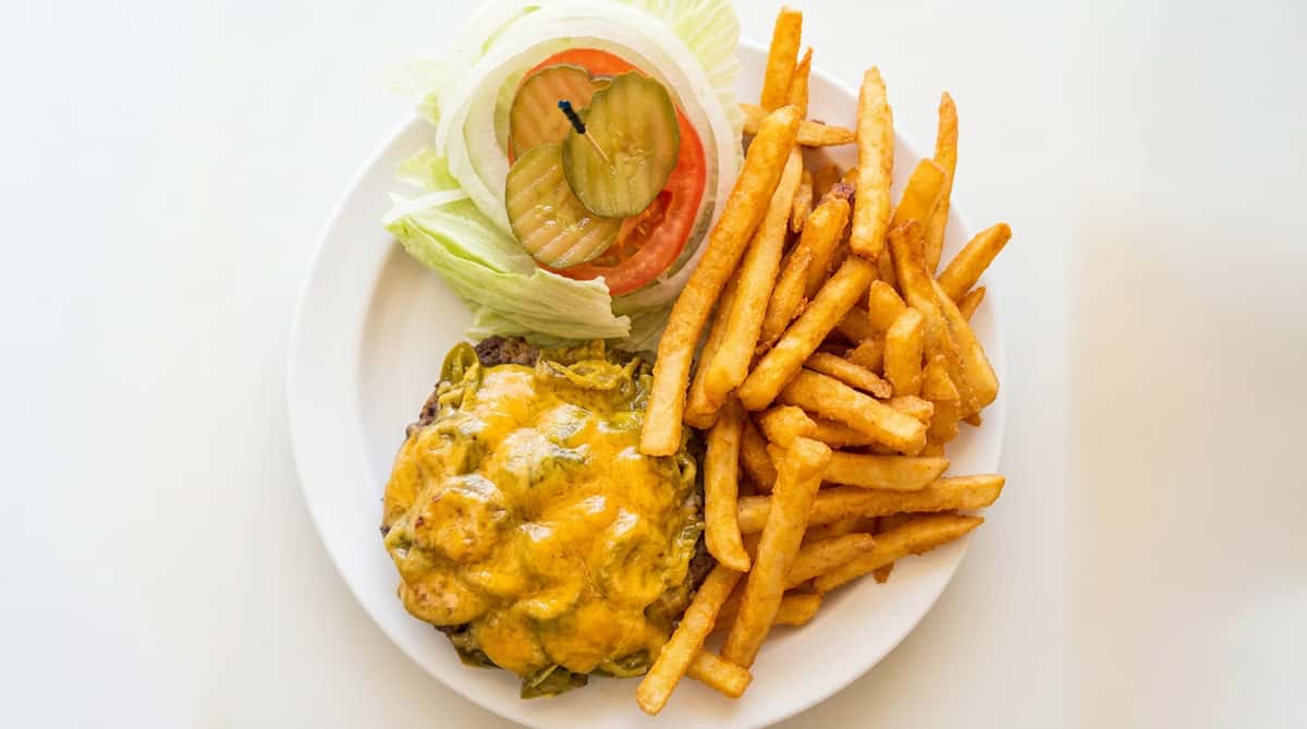 chili cheeseburger fries