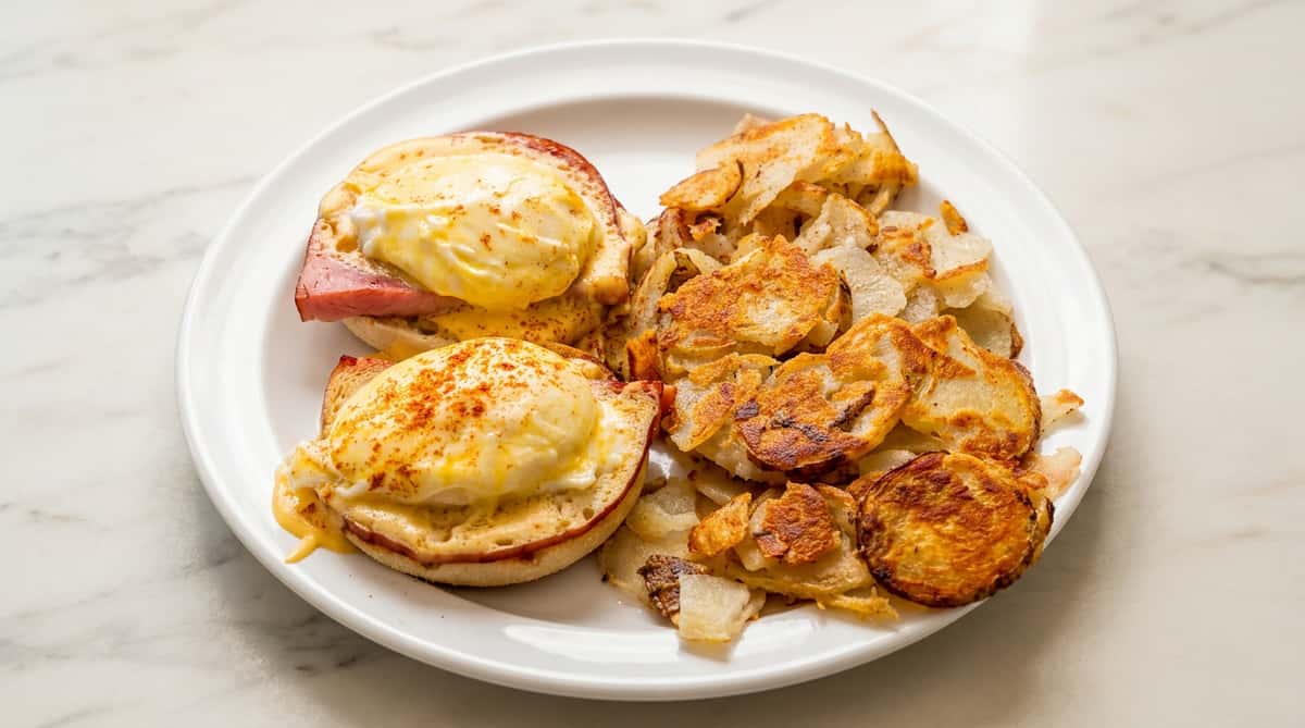 eggs benedict