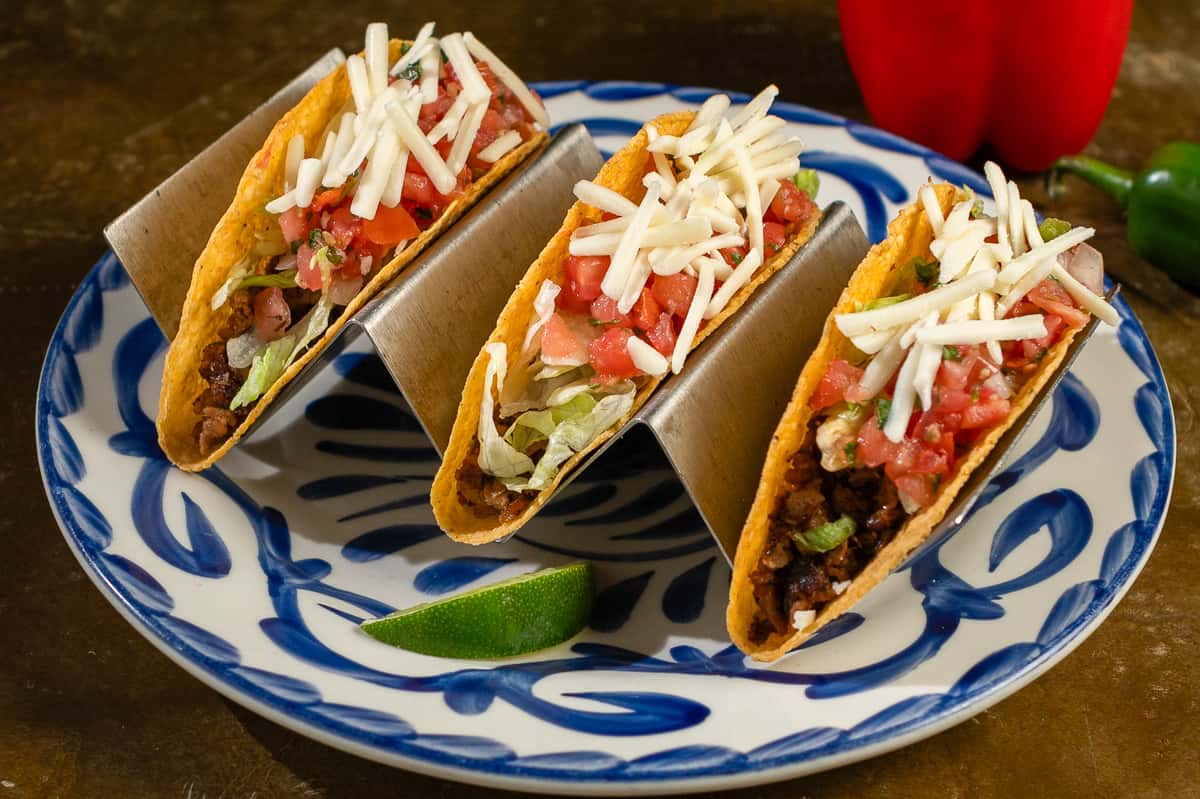 Vegan Tacos at Uno Mas