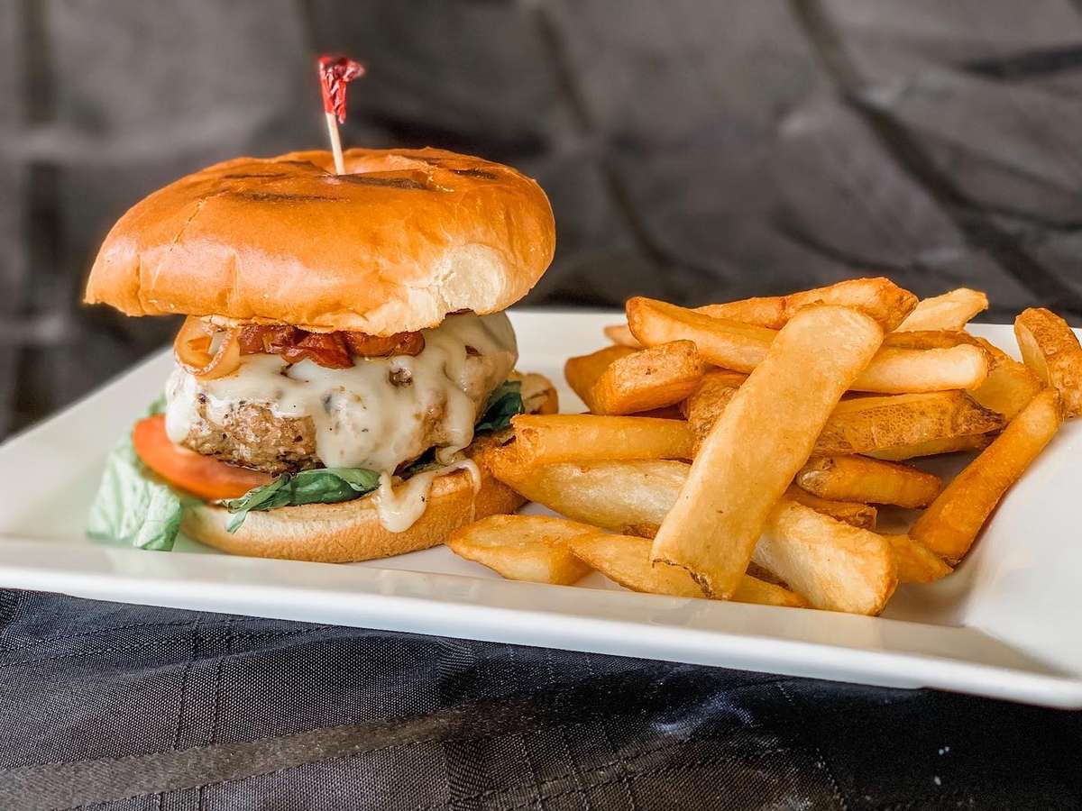 burger & fries
