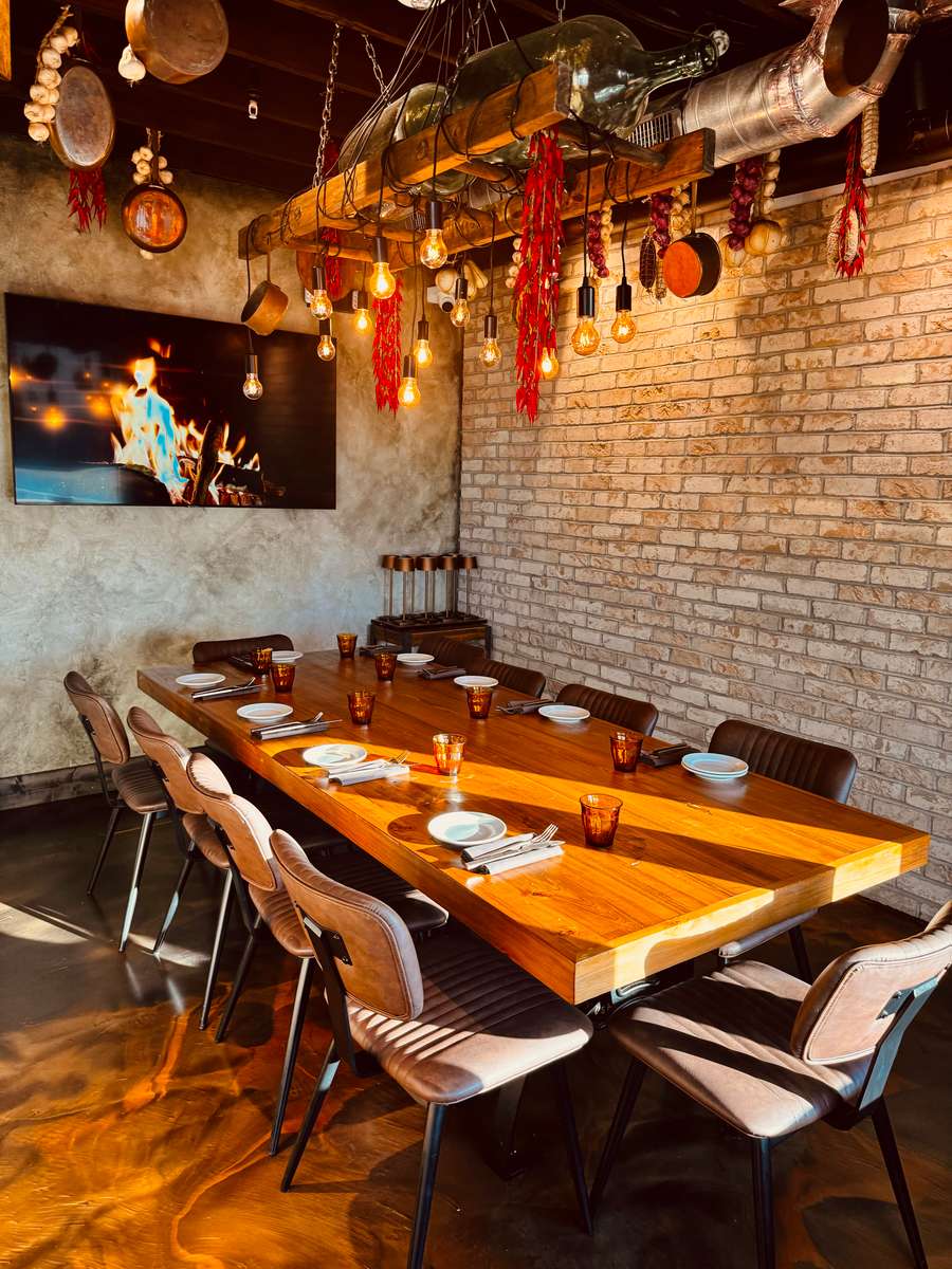 Osteria Private Room