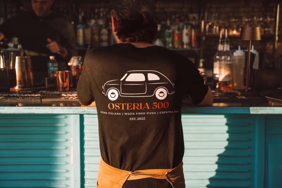 Photo of shirt w/ logo