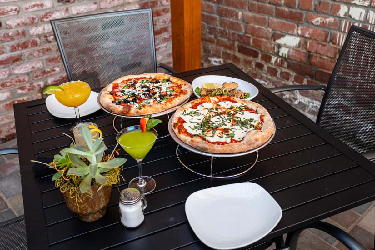 Pizza in Patio