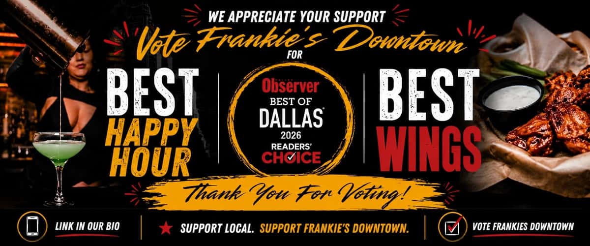 Best of Dallas vote for us 2026 banner