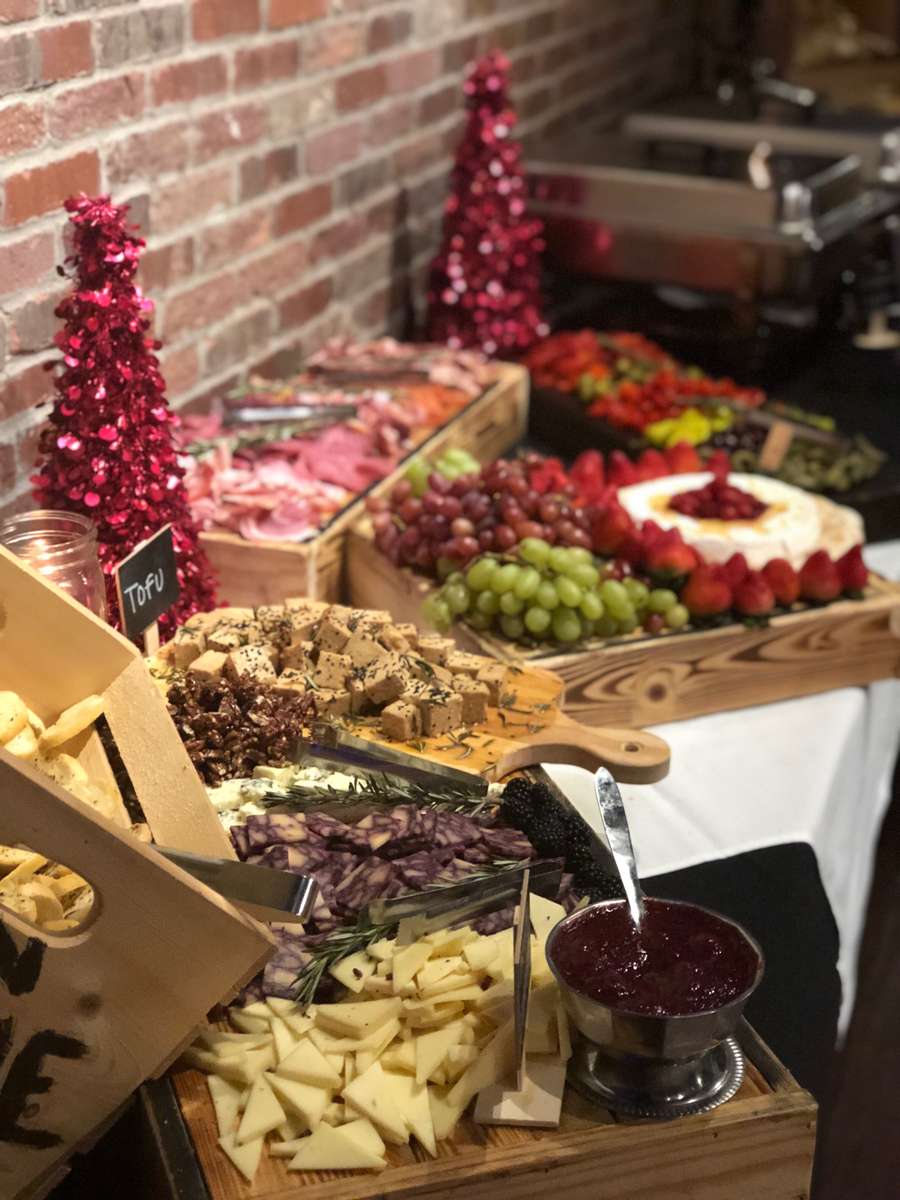 Holiday Catering Spread