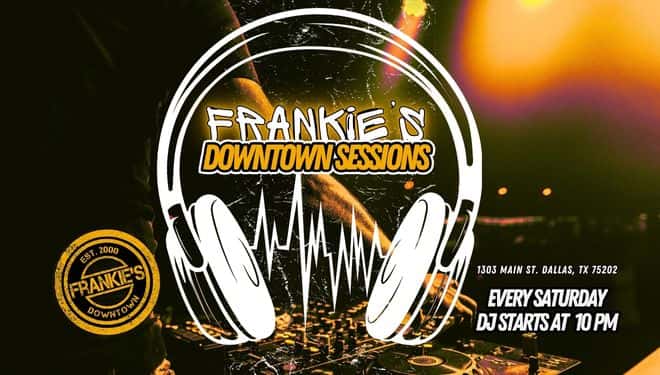 Saturday Downtown Sessions Live DJ