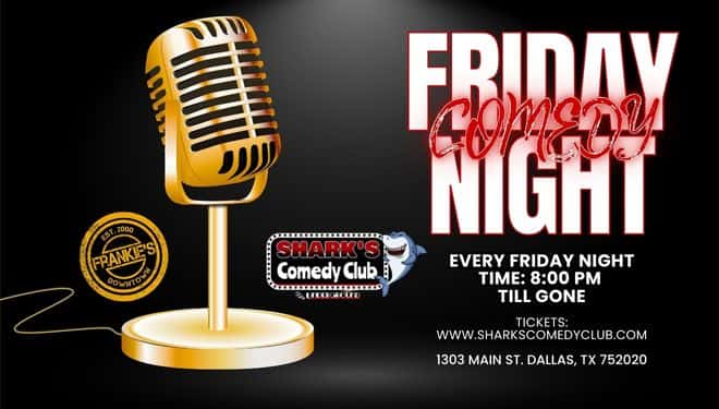 Friday Underground Comedy Show