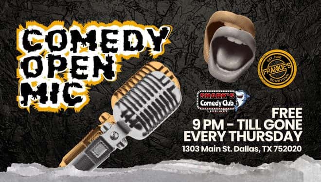 Thursday Comedy Open Mic