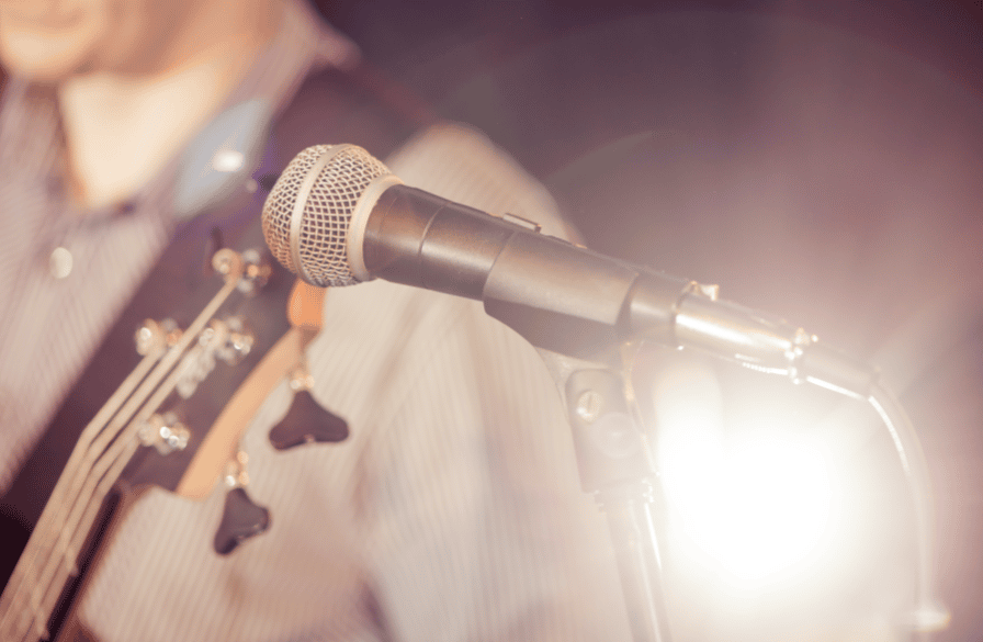 microphone musician