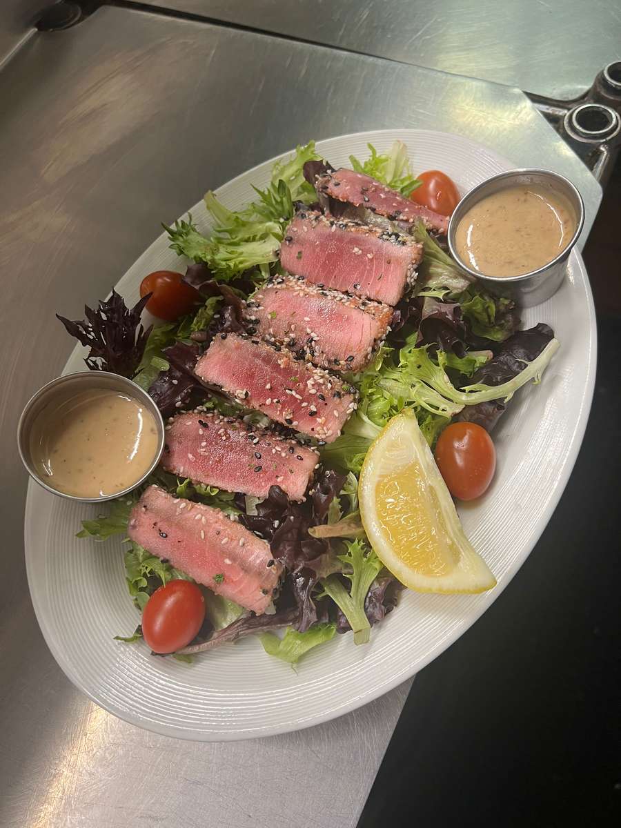 Ahi Tuna Salad