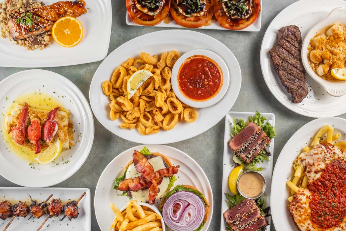 Assorted dishes