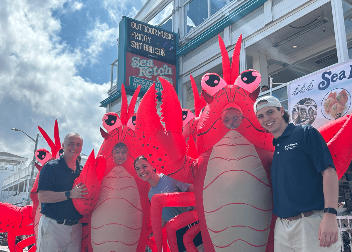 Seafood Fest lobsters