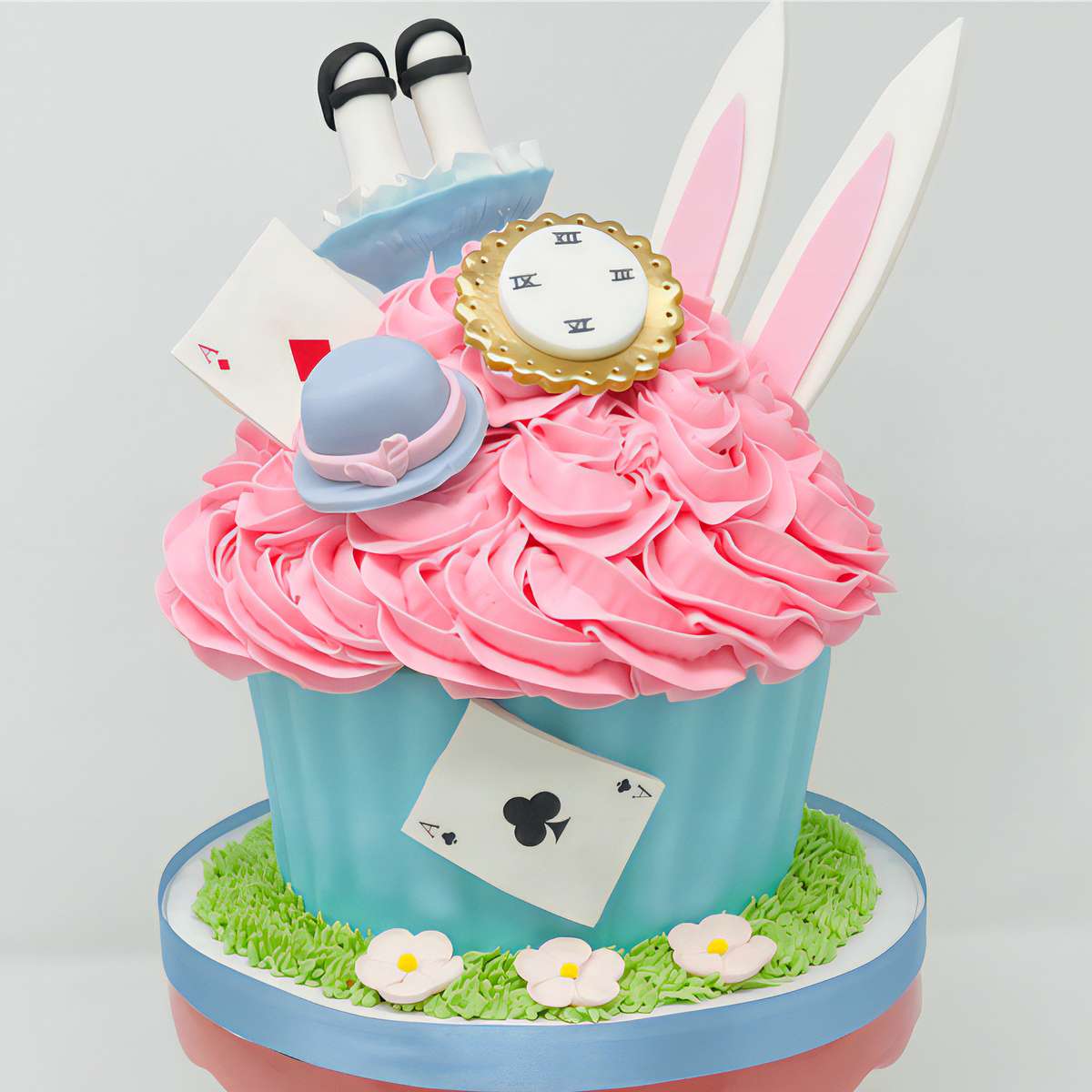 Ice Cream Shop Birthday Cake - CakeCentral.com