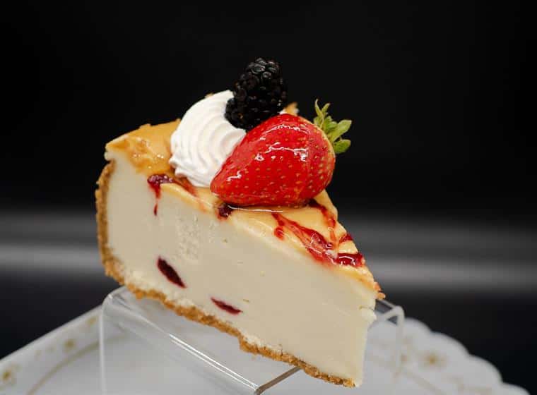 strawberry cheesecake