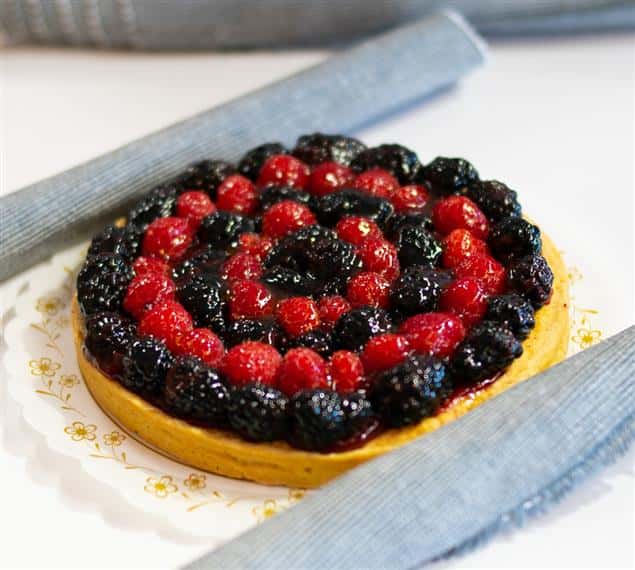 fruit basket dessert