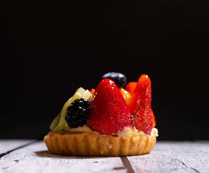 fruit basket dessert