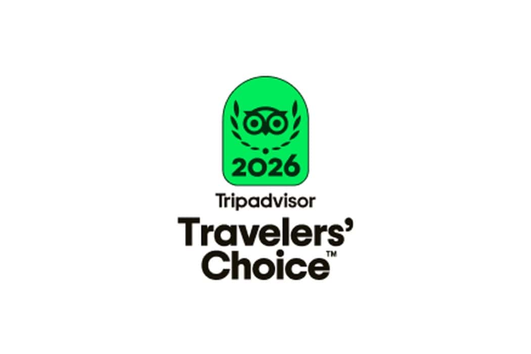 Tripadvisor Travelers Choice Award 2026