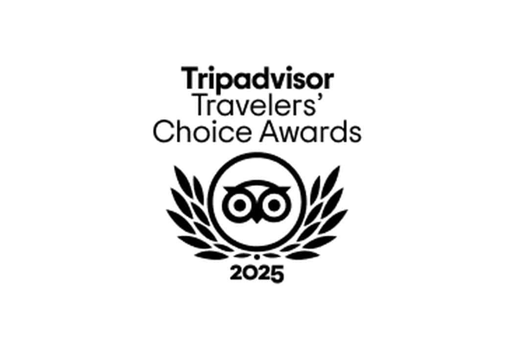 Tripadvisor Travelers Choice Award 2025