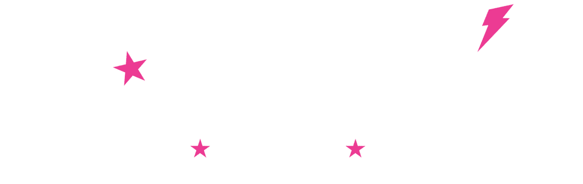 white logo