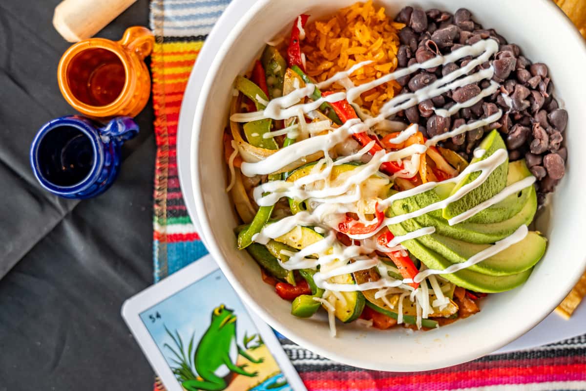 VeggieBurritoBowl