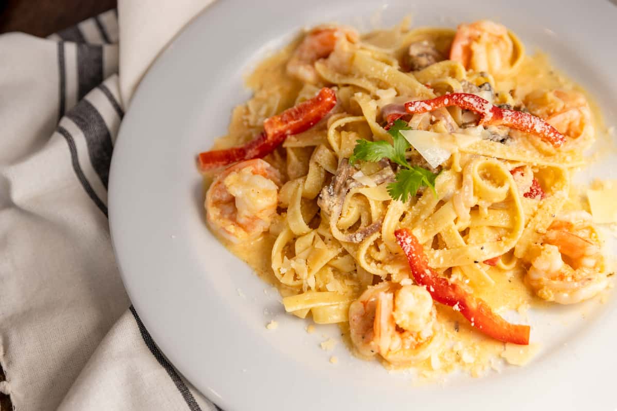 shrimp pasta