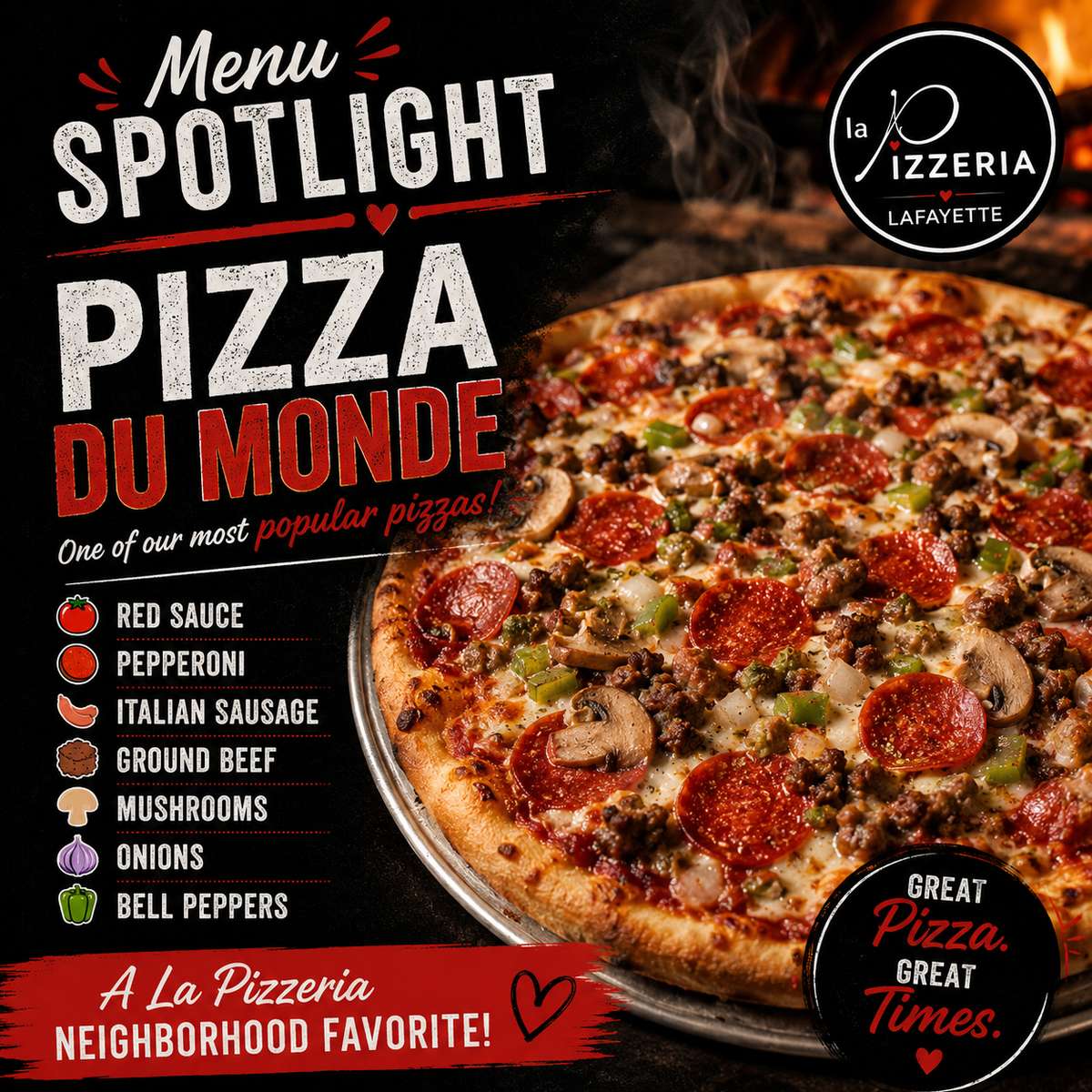 Pizza Du Monde
