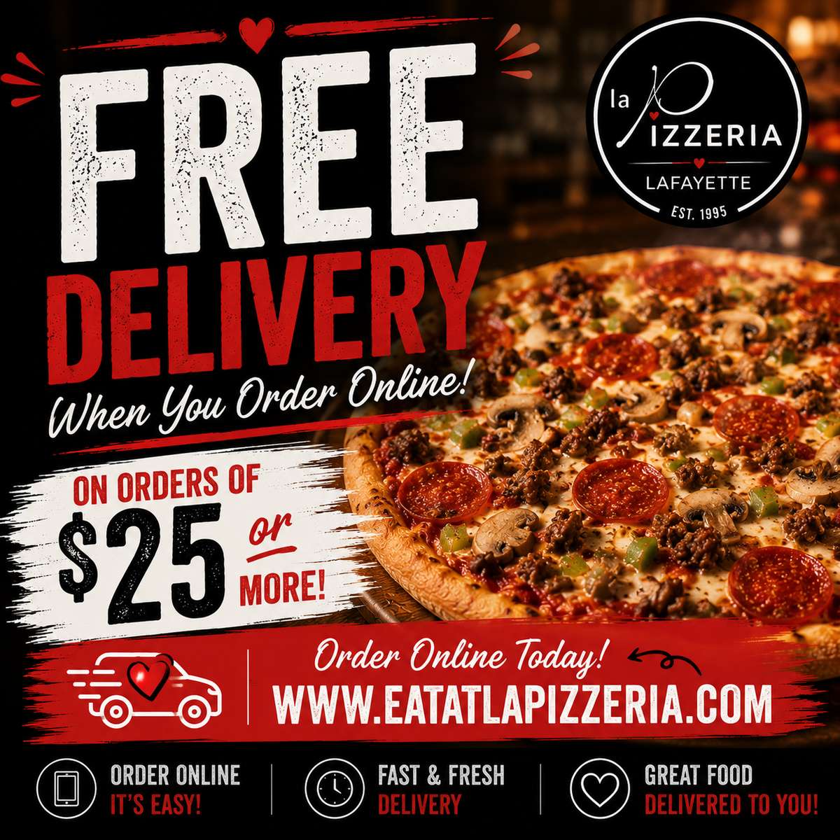 Free Delivery