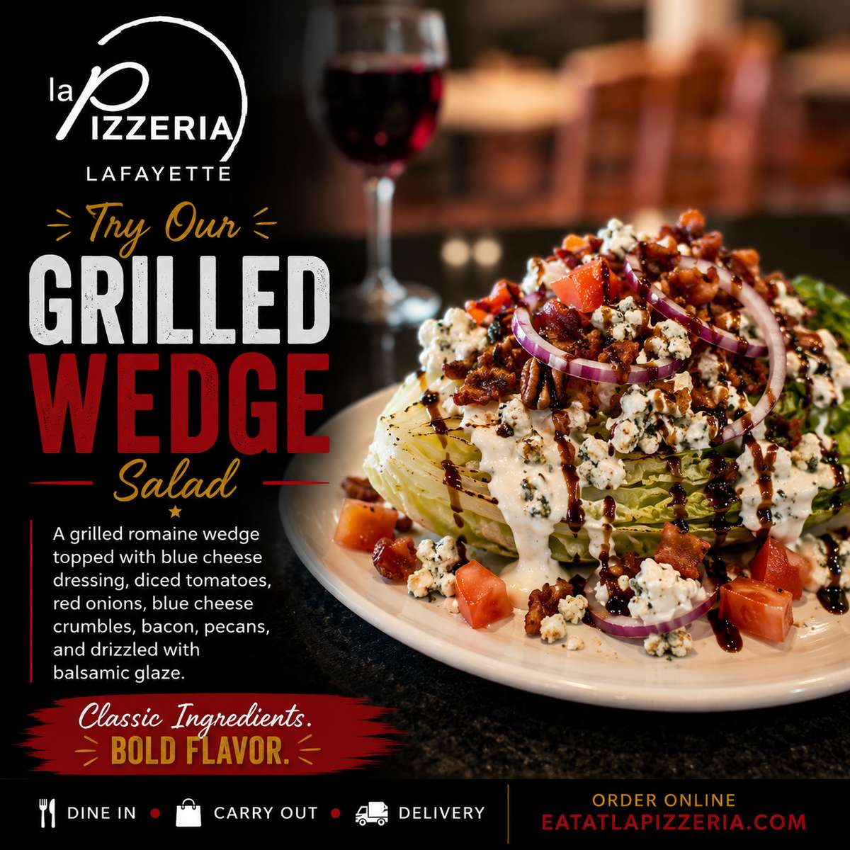 Grilled Wedge