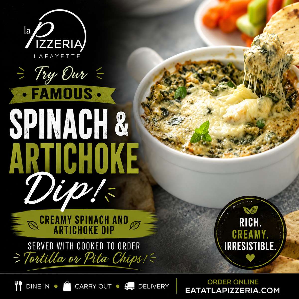 Spin Dip